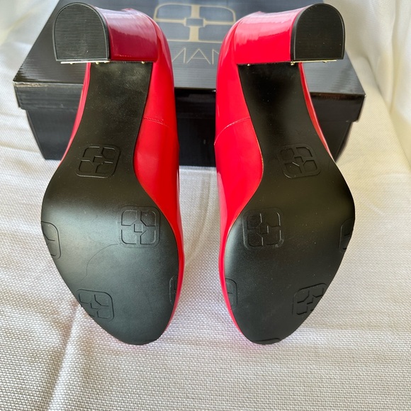 IMAN Red Heels - Picture 2 of 3